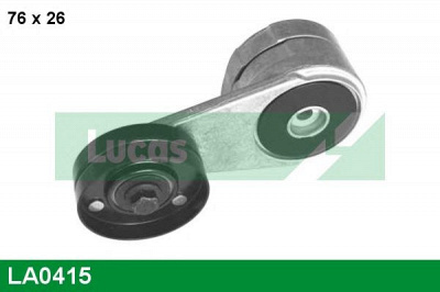 LUCAS ENGINE DRIVE la0415 -  Натяжная планка, поликлиновой ремень